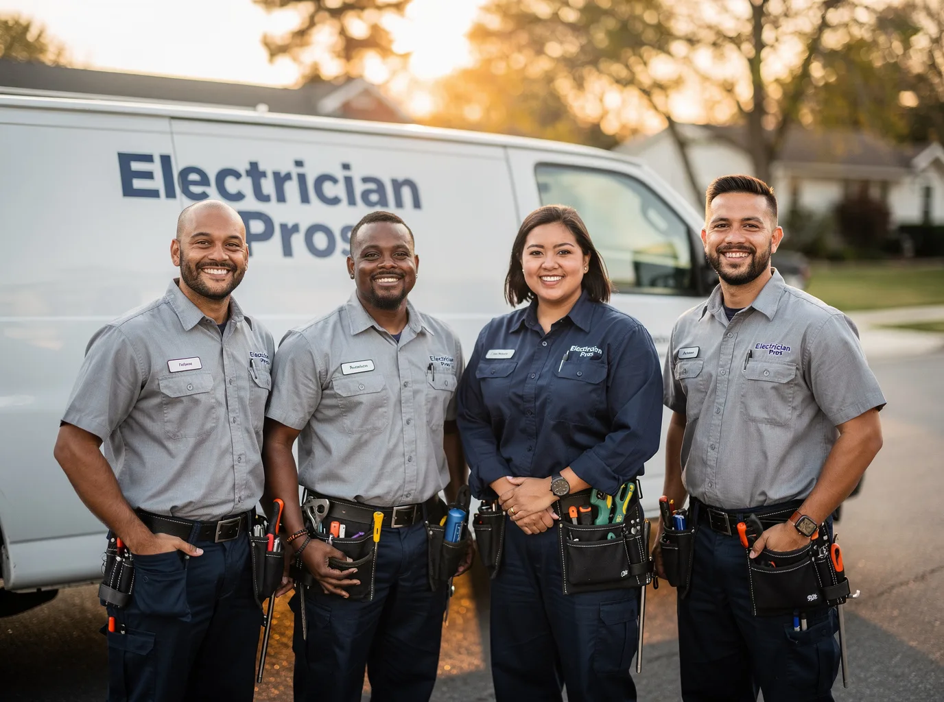 Electrician company in Concord, IL